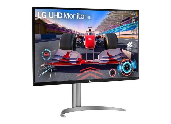 LG 32UQ750-W 32" 4K UHD Ultrafine™ Monitor with HDR10 and USB Type-C™(65W PD)